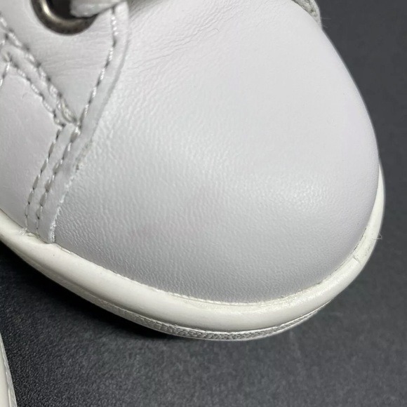 Adidas Raf Simons Stan Smith White Collegiate Burgundy Sneaker 6.5 - Picture 10 of 11